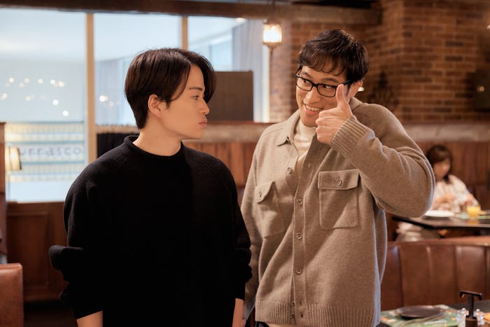 菊池風磨、佳久創「私たちが恋する理由」第8話(C)テレビ朝日