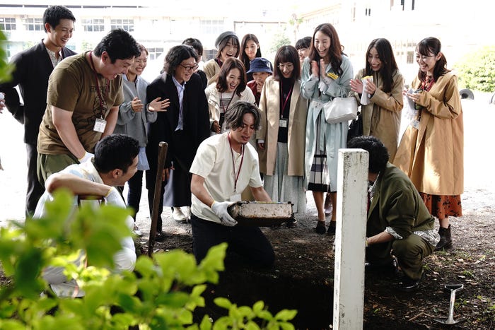 間宮祥太朗「良いこと悪いこと」第1話(C)日本テレビ