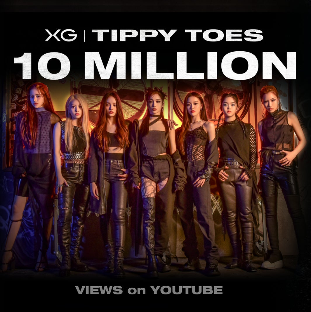 XG1000万回突破（提供写真）