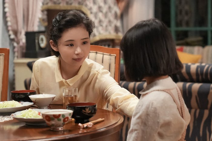 趣里、このか「ブギウギ」第115話(C)NHK