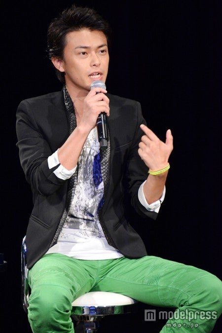 勝地涼／「SUMMER NUDE」ドラマファンミーティングより