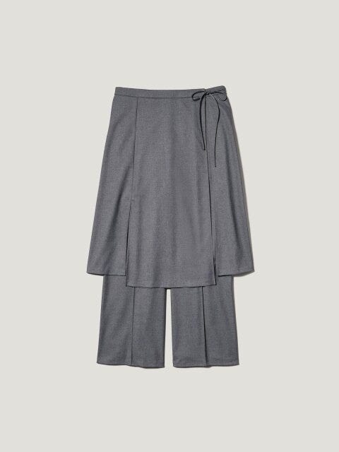 2025秋gurokhラップパンツ