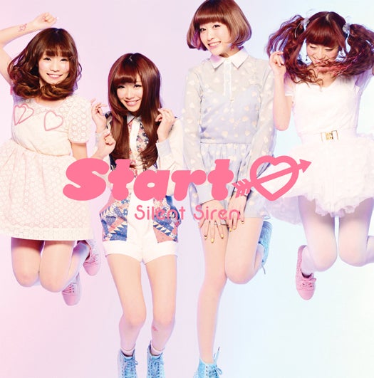 Silent Siren 1st Full Album 「Start→」 （2013年4月10日発売）初回限定盤