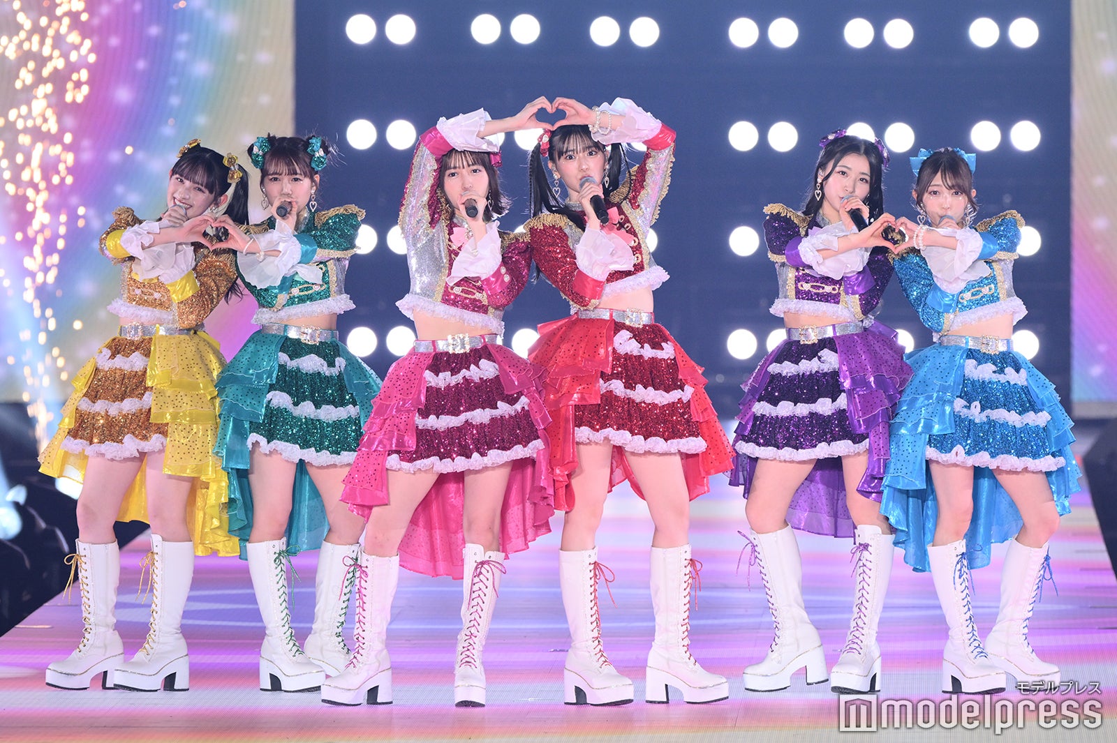 超ときめき◆宣伝部（C）モデルプレス