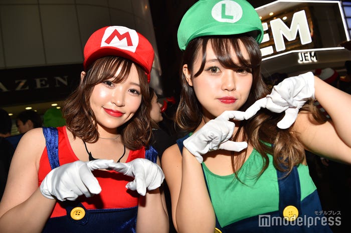 渋谷ハロウィンスナップ/2018年10月31日撮影(C)モデルプレス