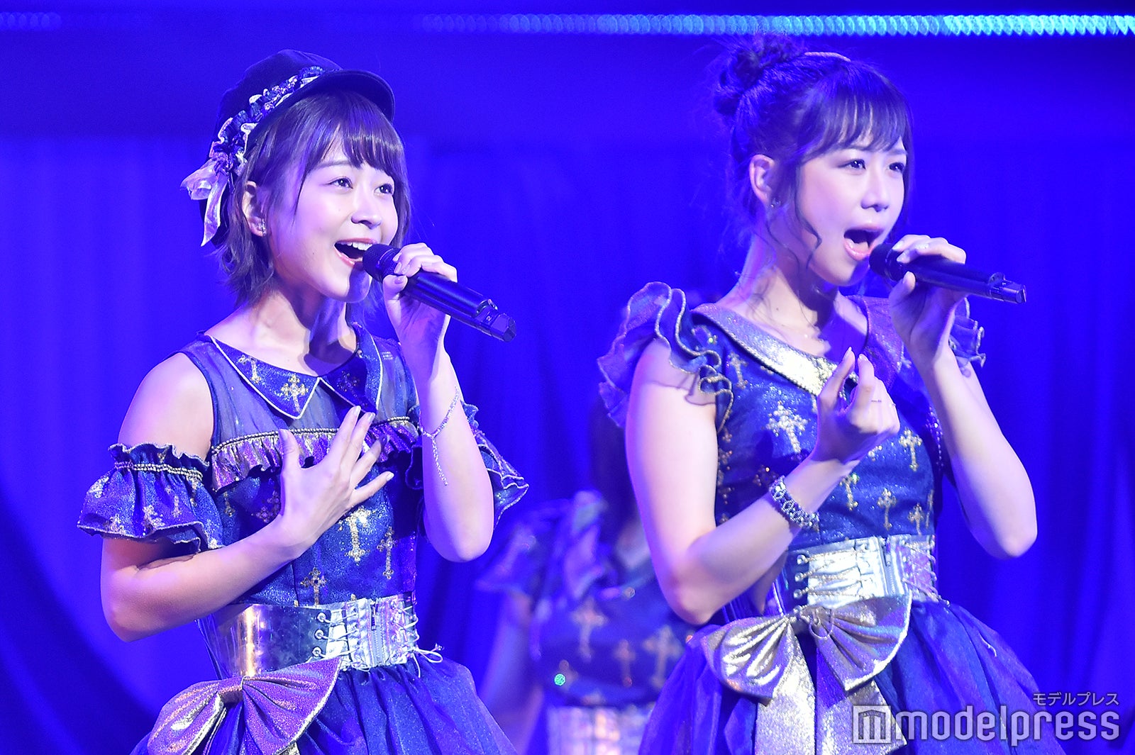 太田奈緒、大家志津香「AKB48 チームB単独コンサート～女神は可愛いだけじゃない～」 （C）モデルプレス