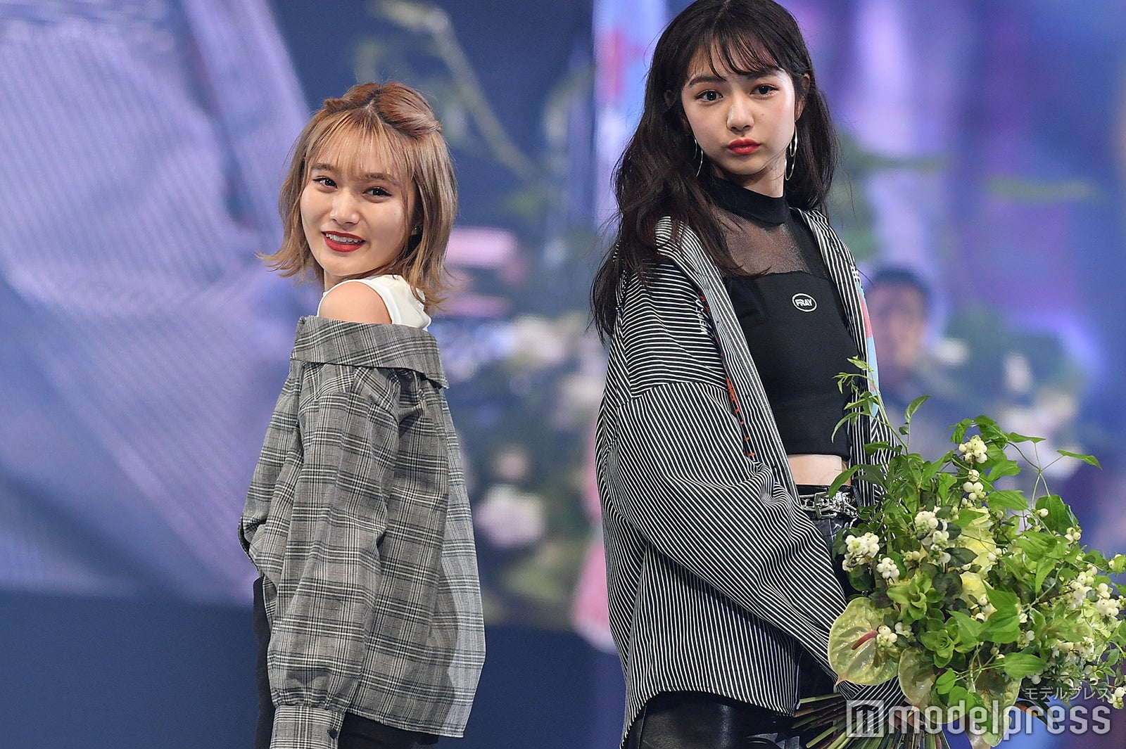 ほのばび、菅井純愛さん （C）モデルプレス