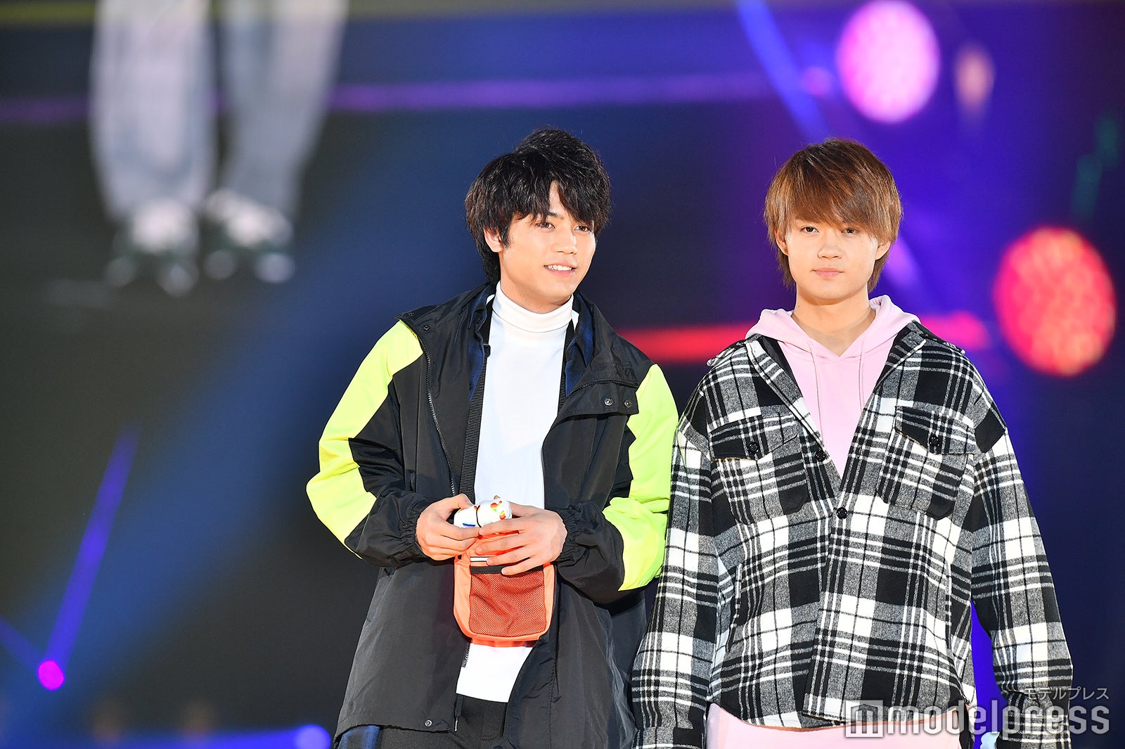 板垣瑞生、佐野勇斗 （C）モデルプレス