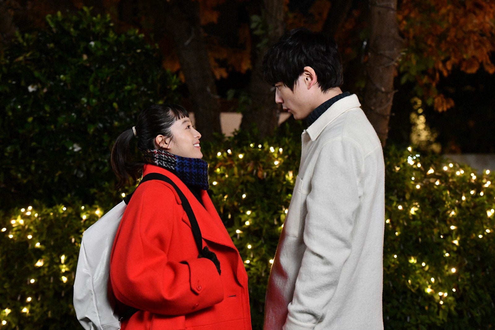 清野菜名、坂口健太郎／「婚姻届に判を捺しただけですが」最終話より（C）TBS