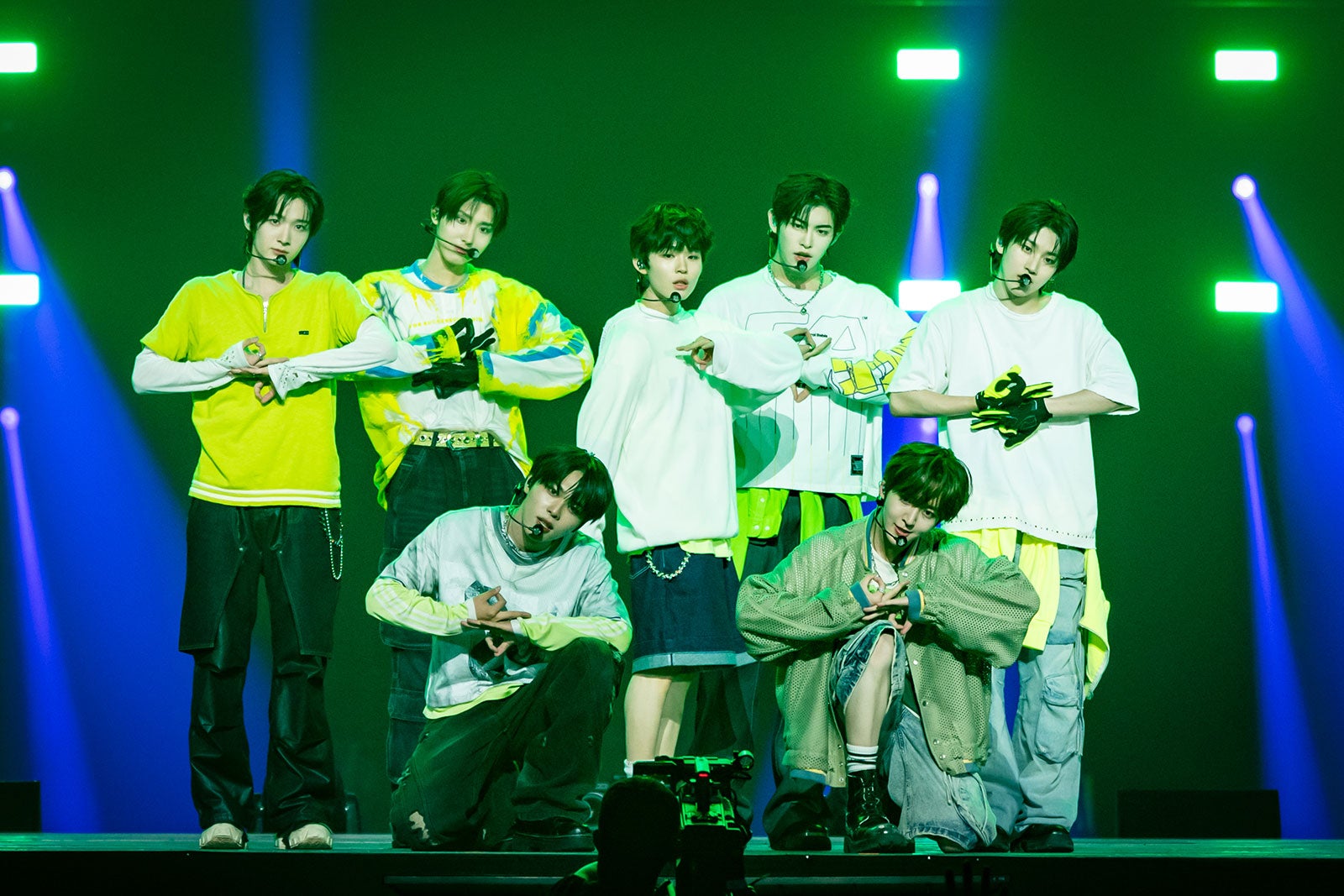 KickFlip「KCON JAPAN 2025」（C）CJ ENM Co., Ltd, All Rights Reserved