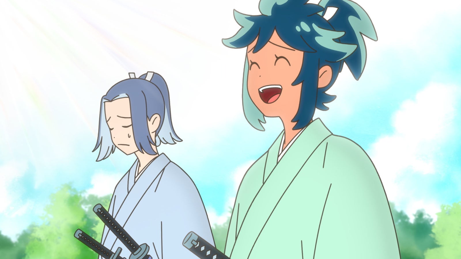 「風を継ぐもの」（C）Project Kaze