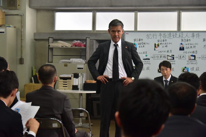 渡部篤郎(C)2019映画「マスカレード・ホテル」製作委員会 (C)東野圭吾/集英社