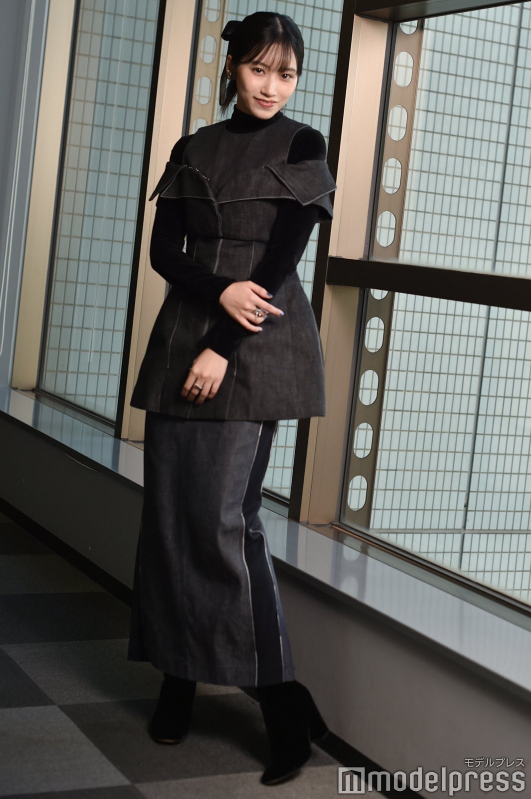 片岡凜（C）モデルプレス／＜HM＞matsuko＜ST＞山本杏那（ANNA YAMAMOTO）