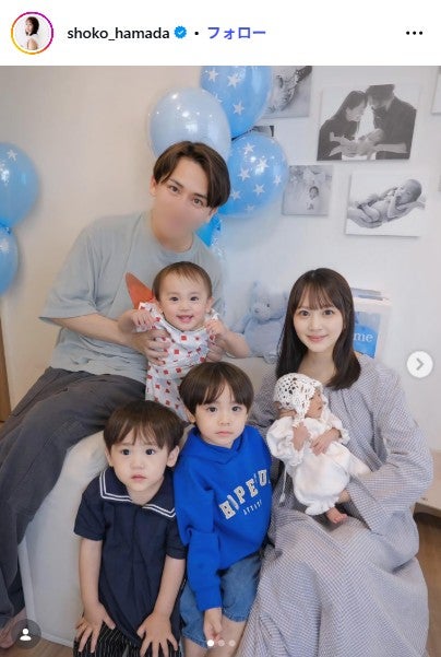 浜田翔子Instagramより