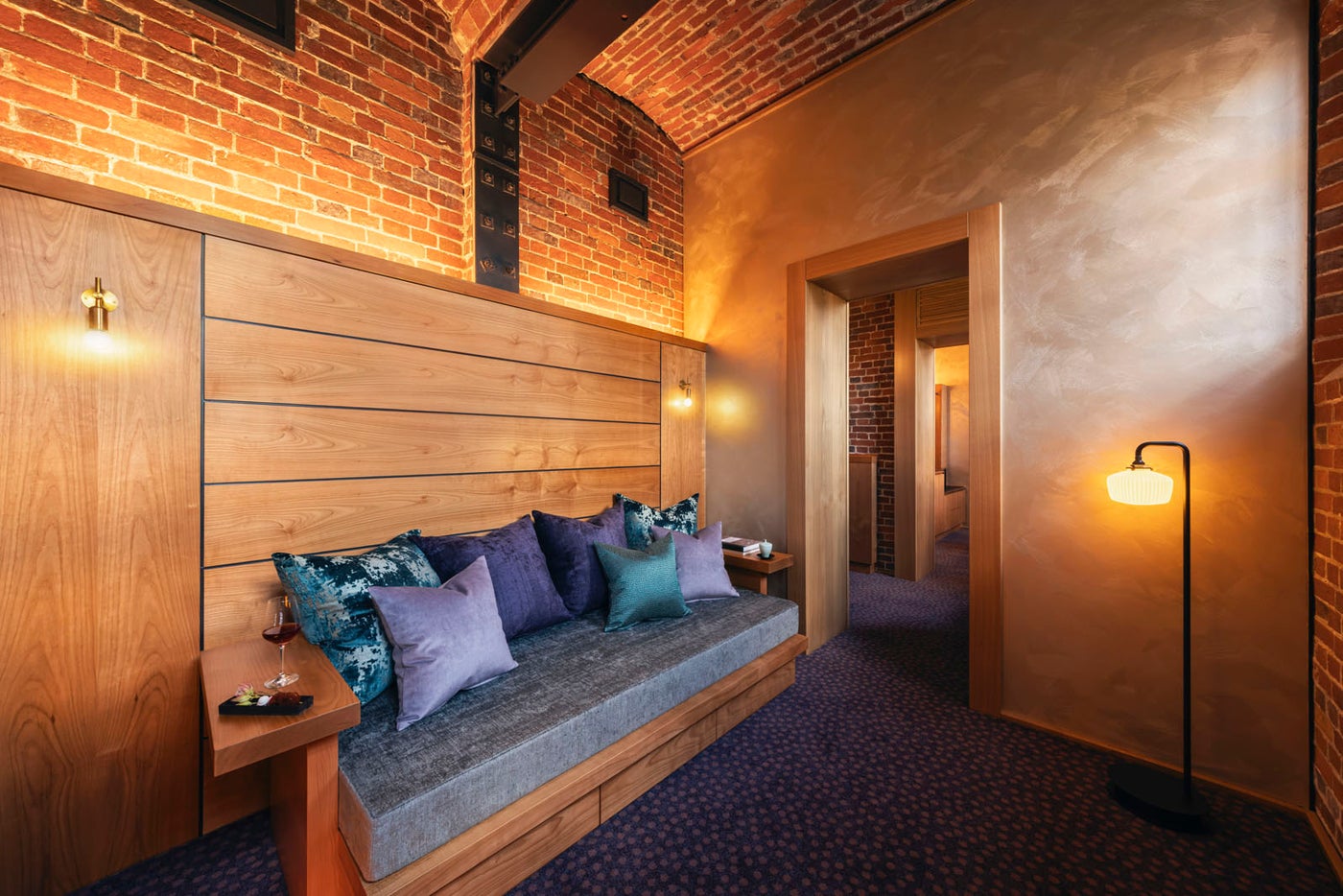 客室｜リビング／提供画像