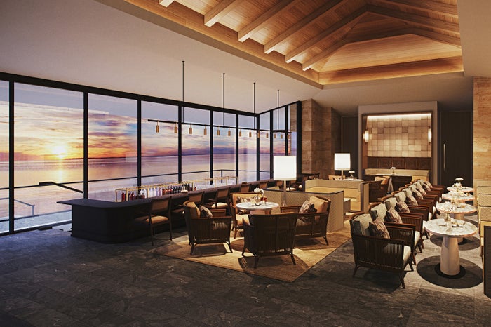 バー「BAR SPECTRA （バー・スペクトラ）」／画像提供：ハレクラニ沖縄