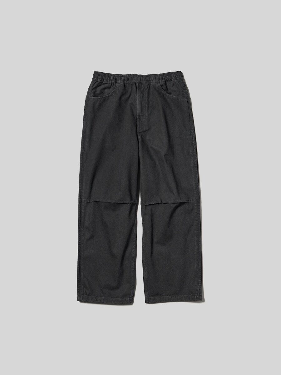 GUのデニムイージーパンツUNDERCOVER