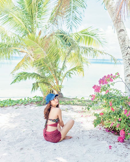 山本美月／「CanCam」9月号（7月22日発売）より／画像提供：小学館