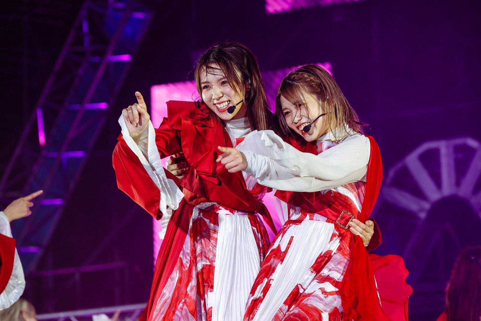 櫻坂46／「W-KEYAKI FES. 2022」より（提供写真）