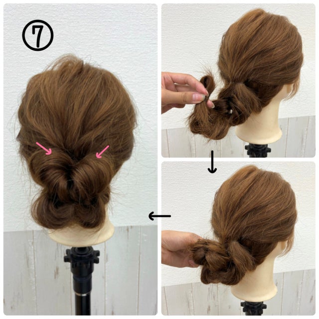 逆くるりんぱですぐできる 3分で簡単 崩れない 夏の可愛いまとめ髪アレンジ モデルプレス