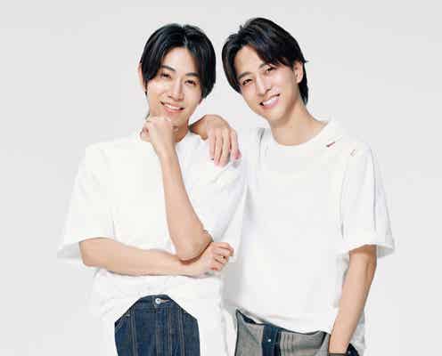 timelesz寺西拓人&橋本将生、初のブランドアンバサダー就任 挑戦したい“未体験なこと”明かす