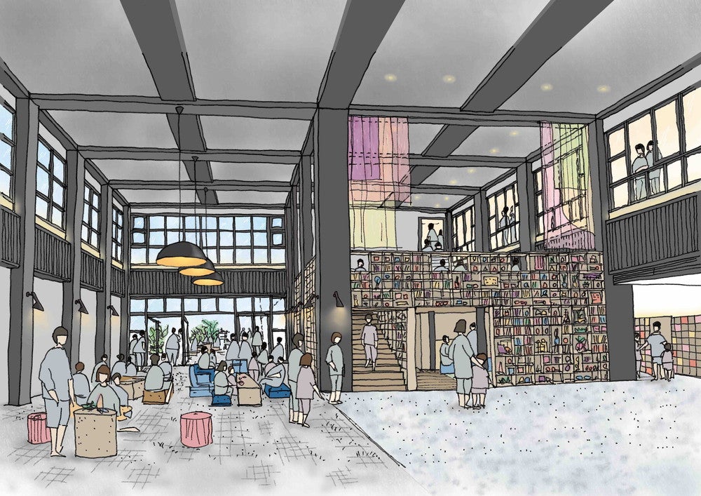 おふろcafe yusa／画像提供：温泉道場