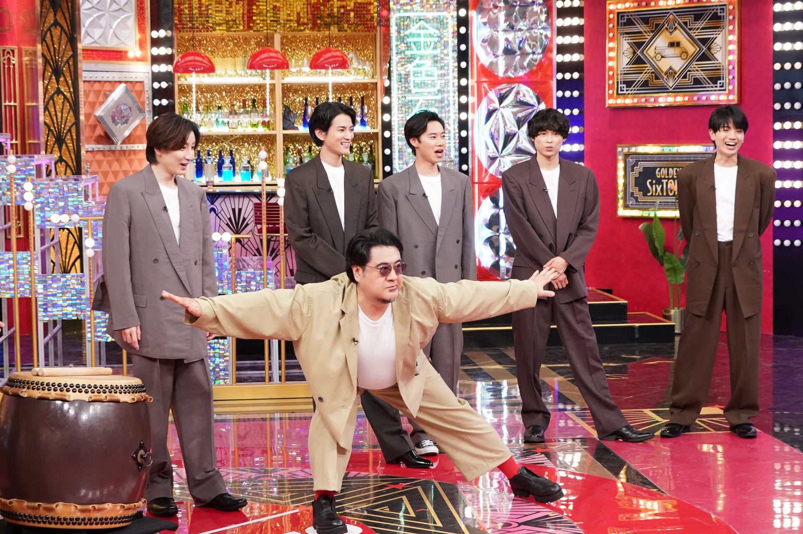 「Golden SixTONES」（C）日本テレビ