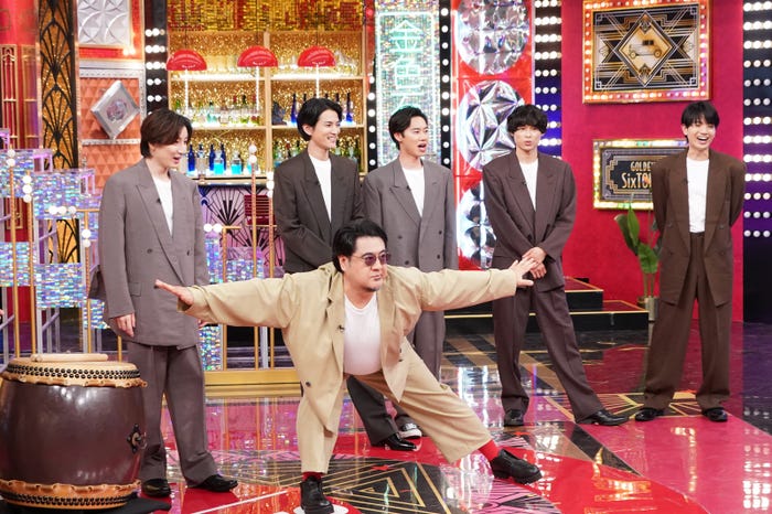 「Golden SixTONES」(C)日本テレビ