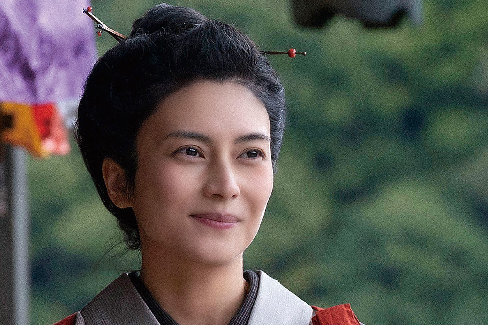 柴咲コウ（C）2020 「燃えよ剣」製作委員会