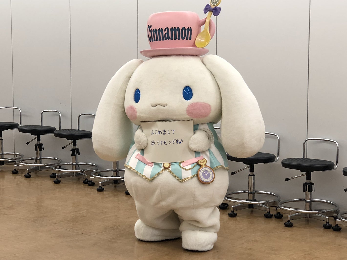 シナモン「第32回ジュノン・スーパーボーイ・コンテスト」BEST100進出 サンリオ史上初の快挙