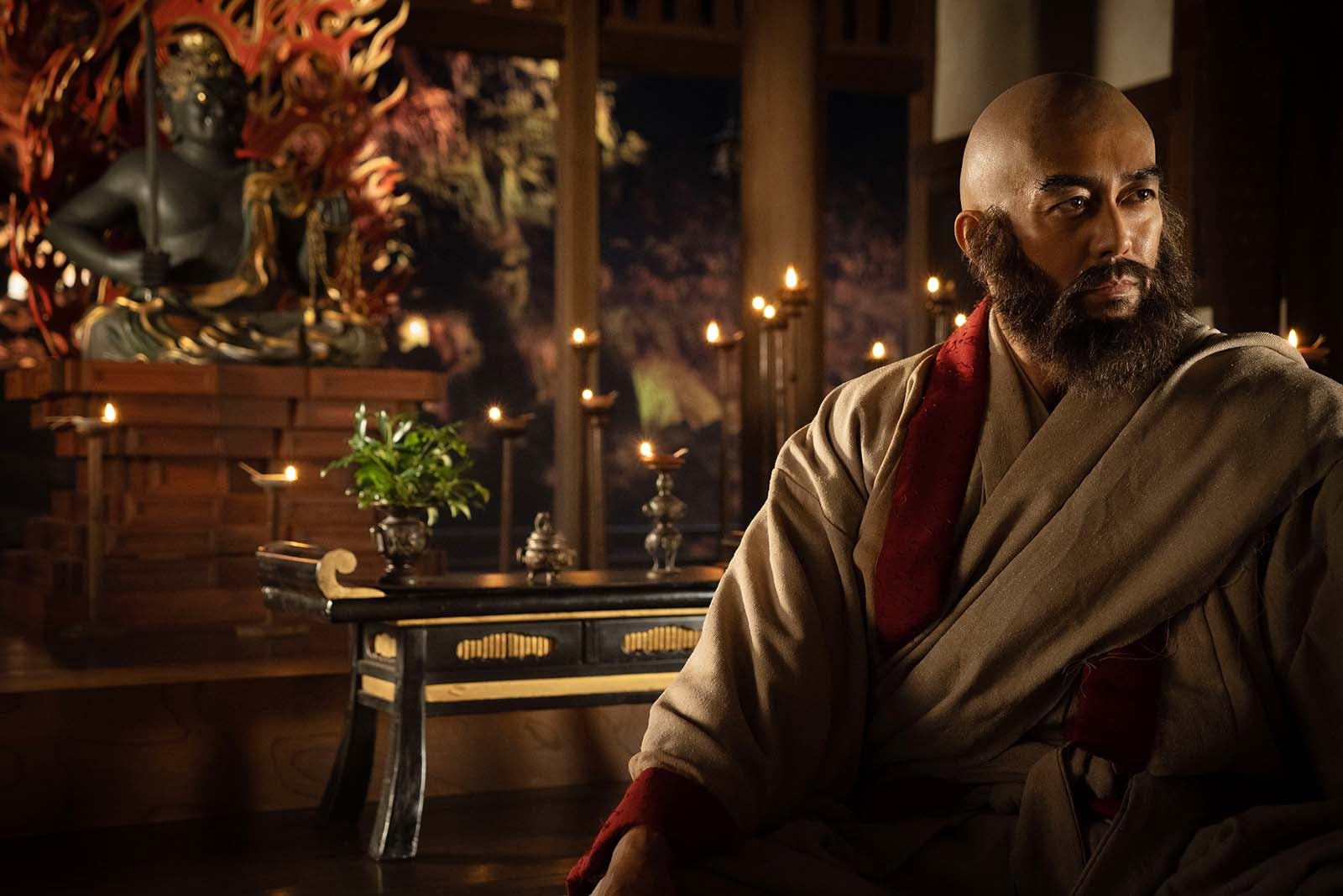 阿部寛「どうする家康」第16話より（C）NHK