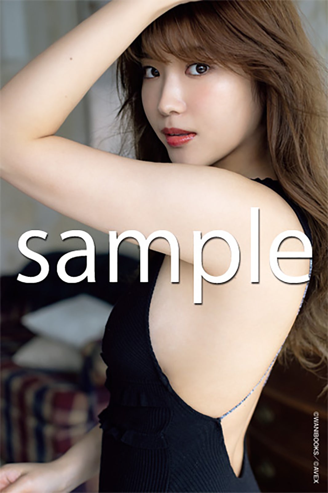 古田愛理／ポストカード （画像提供：ワニブックス）