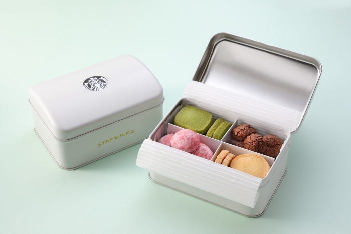 4種のクッキーアソートボックス¥1,833/画像提供:スターバックス コーヒー ジャパン