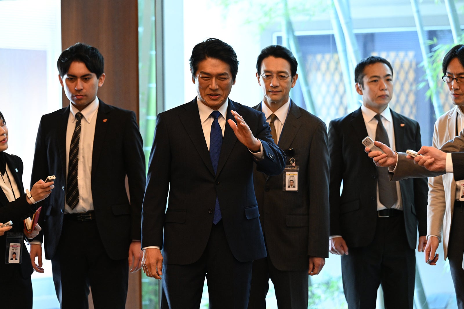 「罠の戦争」第8話より（C）カンテレ