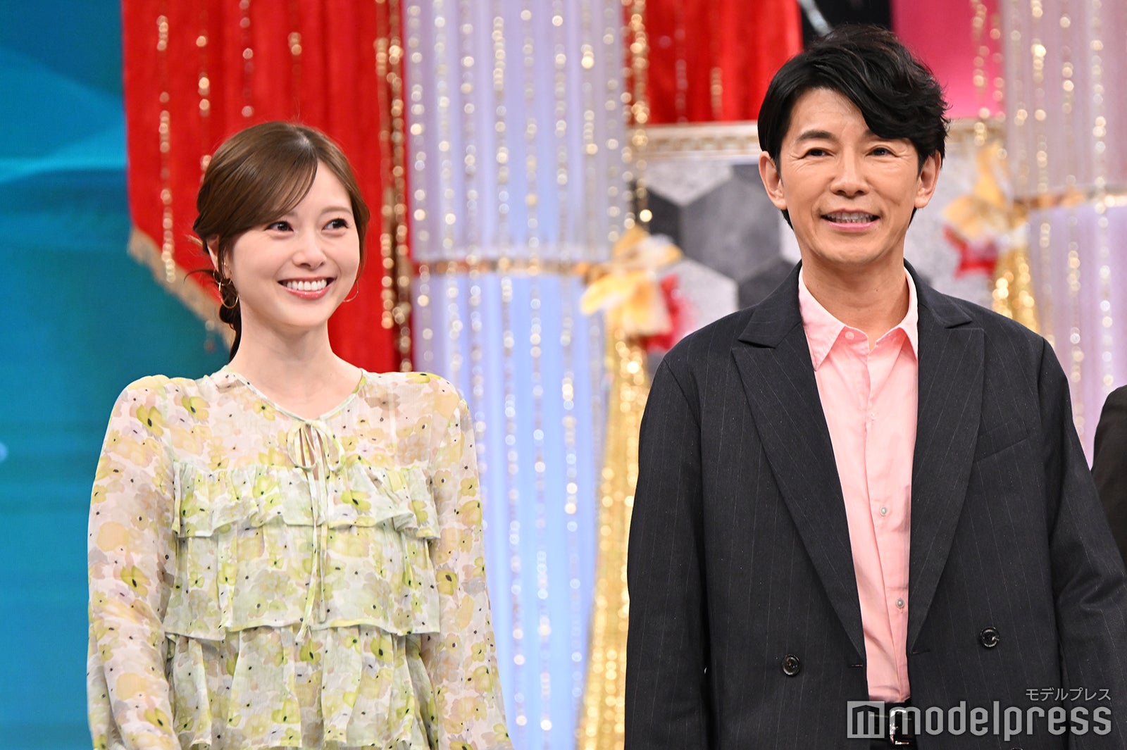 白石麻衣、藤木直人（C）モデルプレス