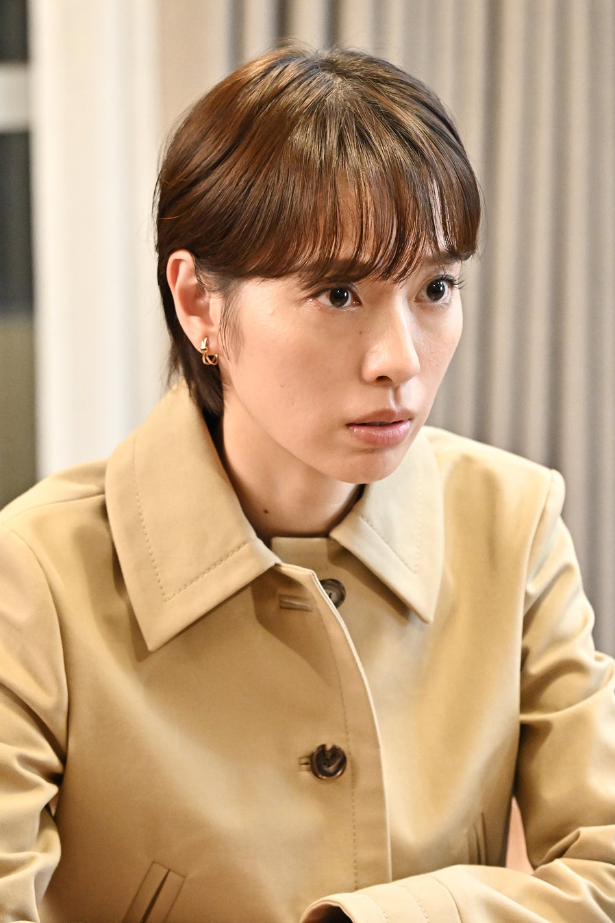 戸田恵梨香「リブート」第5話（C）TBS