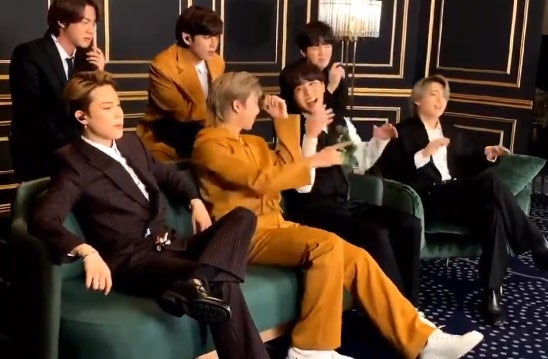 BTS「グラミー賞」発表の緊迫した瞬間を公開「正直一番惜しいのは…」想いを明かす