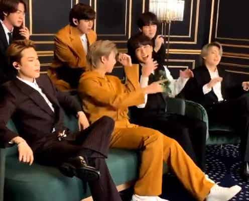 BTS「グラミー賞」発表の緊迫した瞬間を公開「正直一番惜しいのは…」想いを明かす