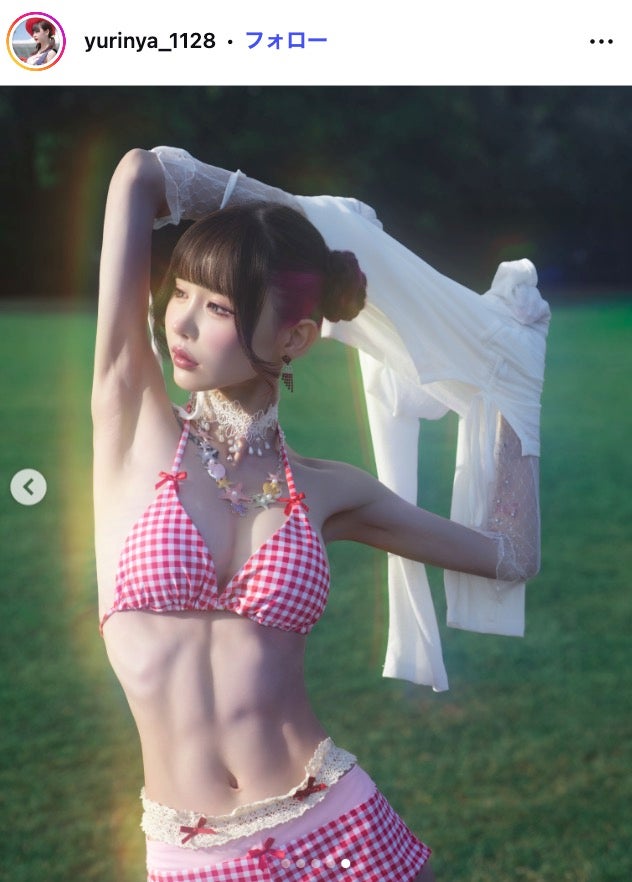 ゆりにゃInstagramより