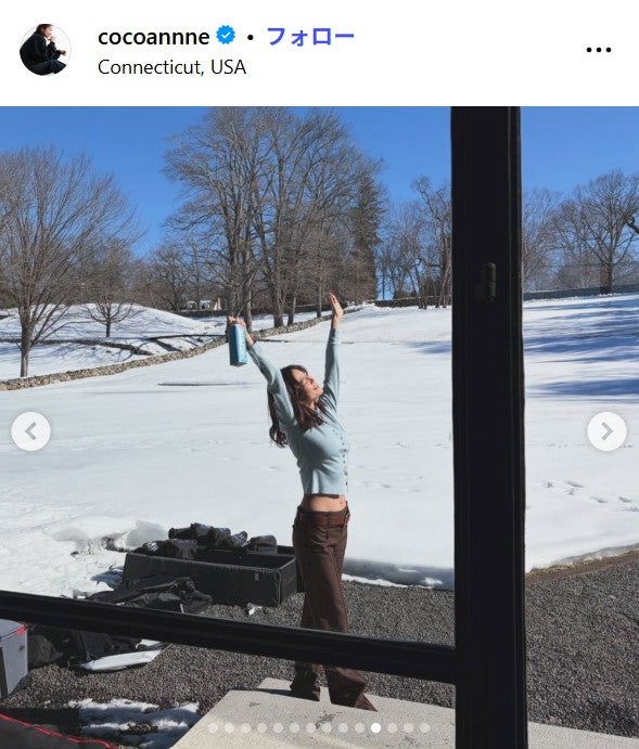 中村アンInstagramより