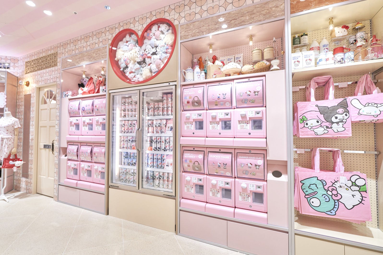 「サンリオハウス ルクア大阪店」（C）2026 SANRIO CO., LTD. APPROVAL NO. L664297