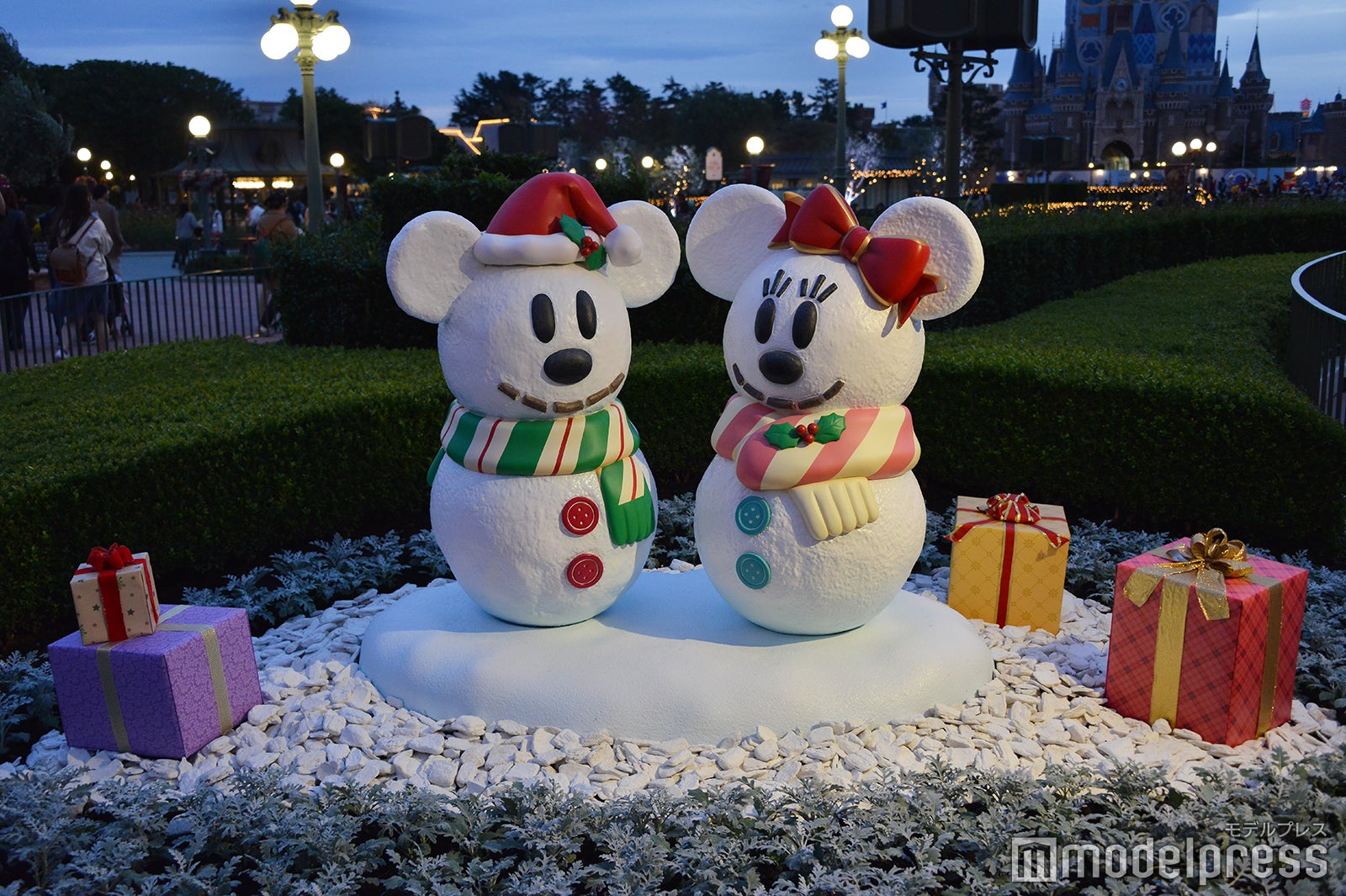 デコレーション（C）モデルプレス（C）Disney