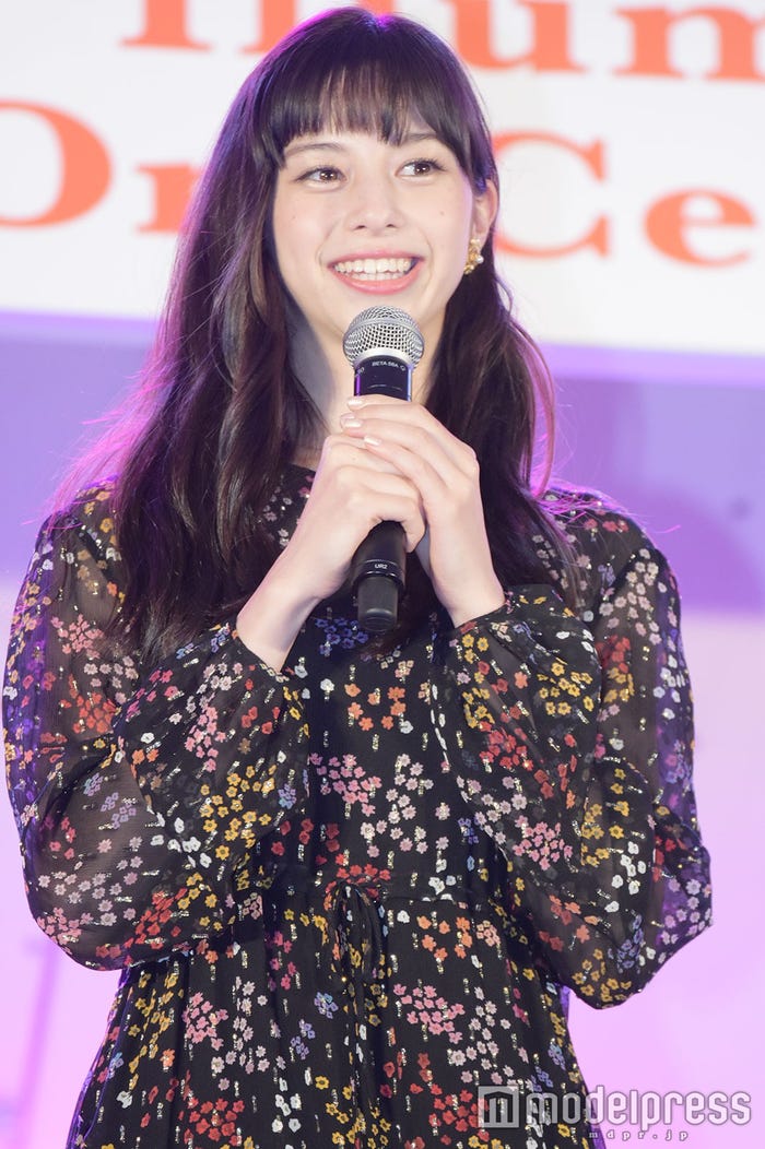 中条あやみ (C)モデルプレス