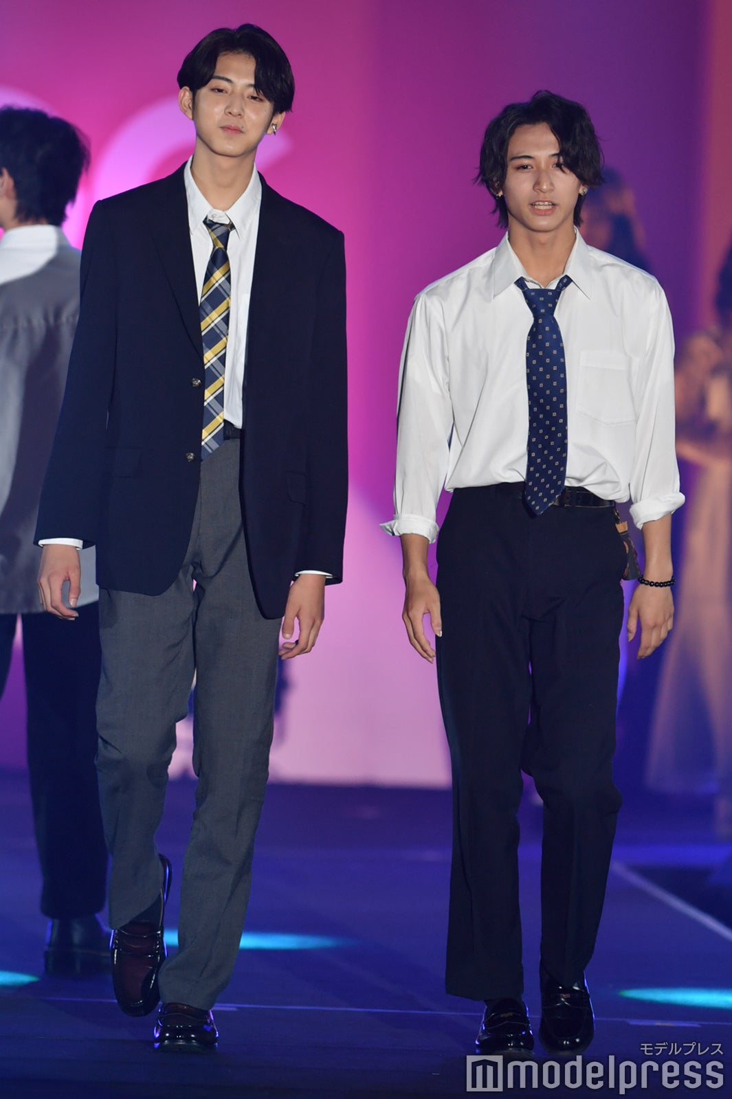池田大志、植野花道（C）モデルプレス