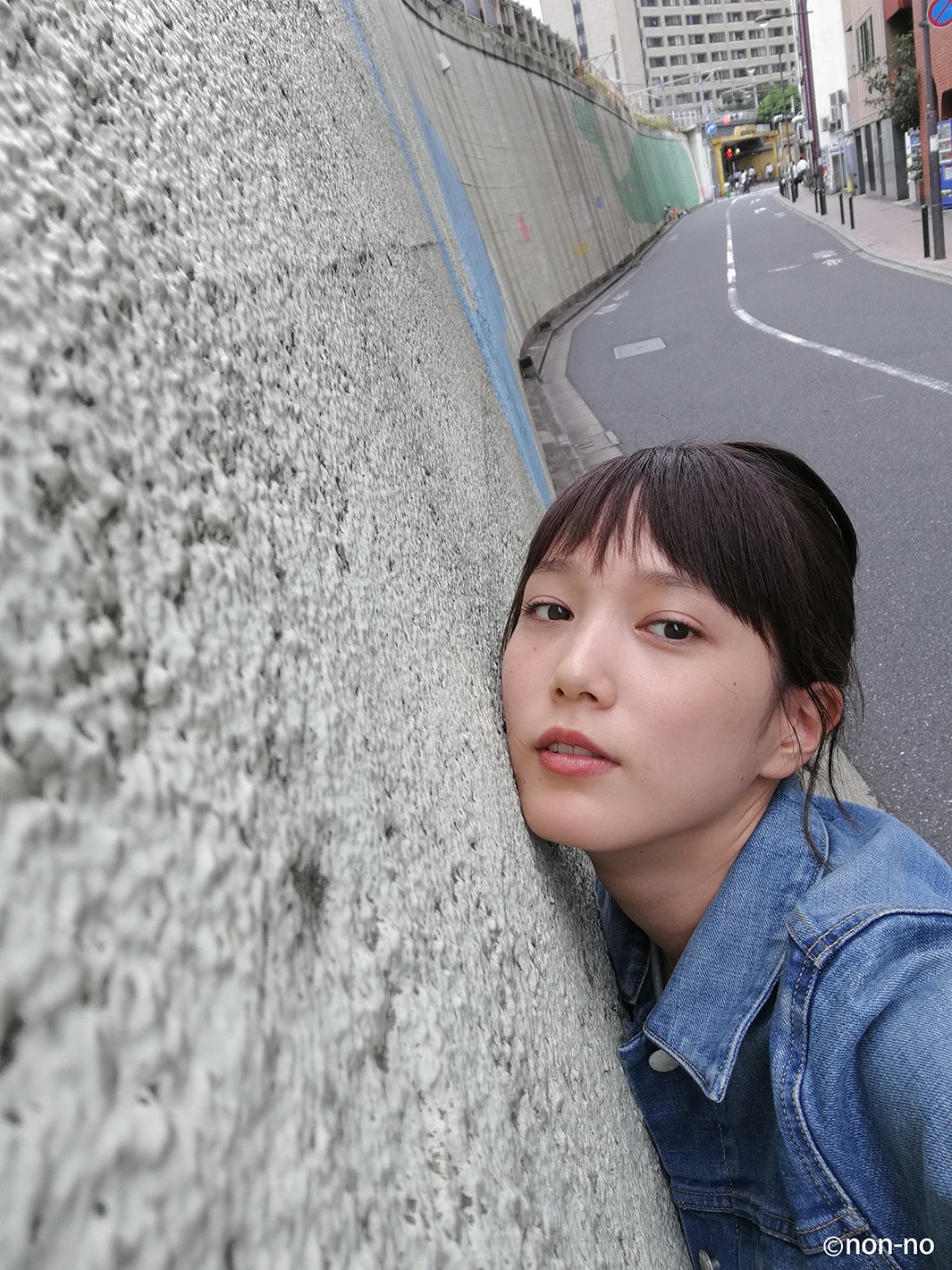 本田翼が撮影したオフショット（C）non-no