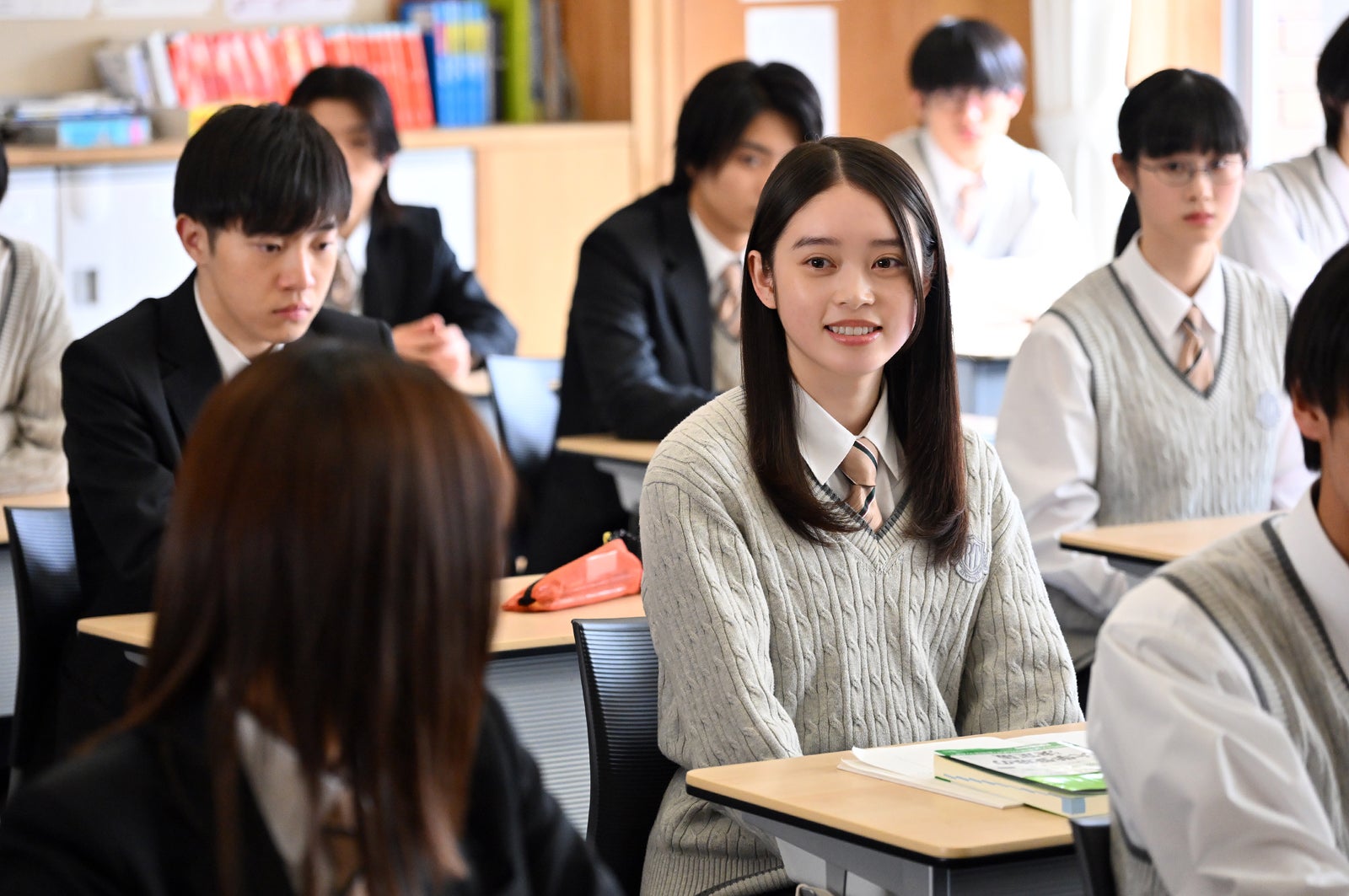 高石あかり「御上先生」第8話（C）TBS