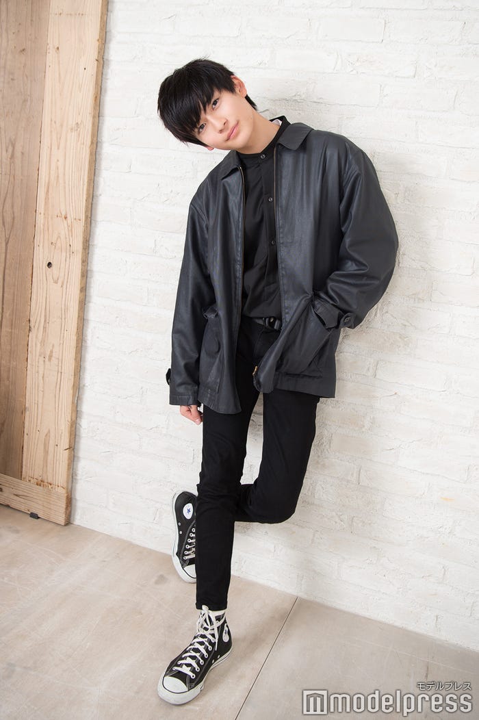 モデルプレスのインタビューに応じた高橋文哉 (C)モデルプレス