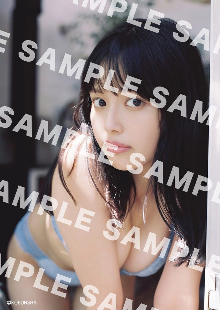 森日菜美/セブンネットショッピング特典生写真/Photo:Ittetsu Matsuoka(C)KOBUNSHA