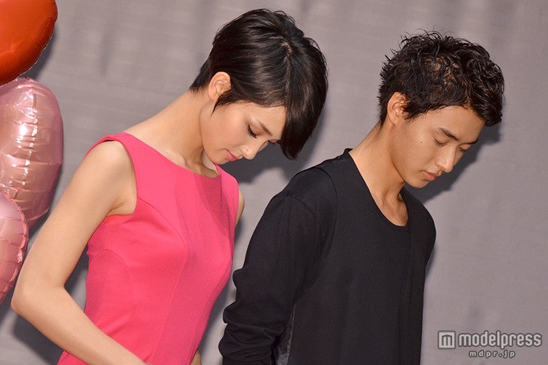 剛力彩芽、山崎賢人