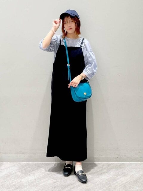 グローバルワーク　ワンピース　体型カバー